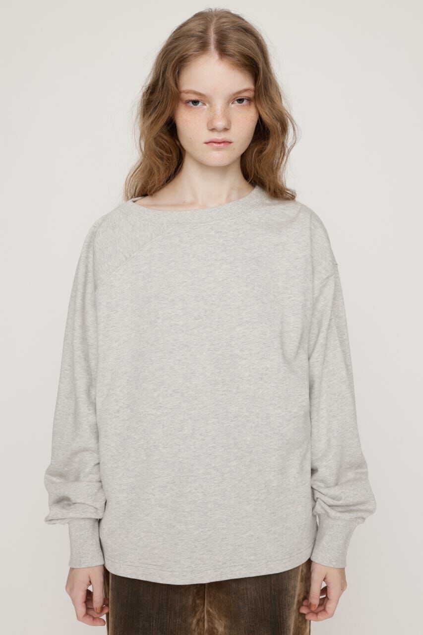 SLY「ASYMMETRY SW トップス」|パーカー|