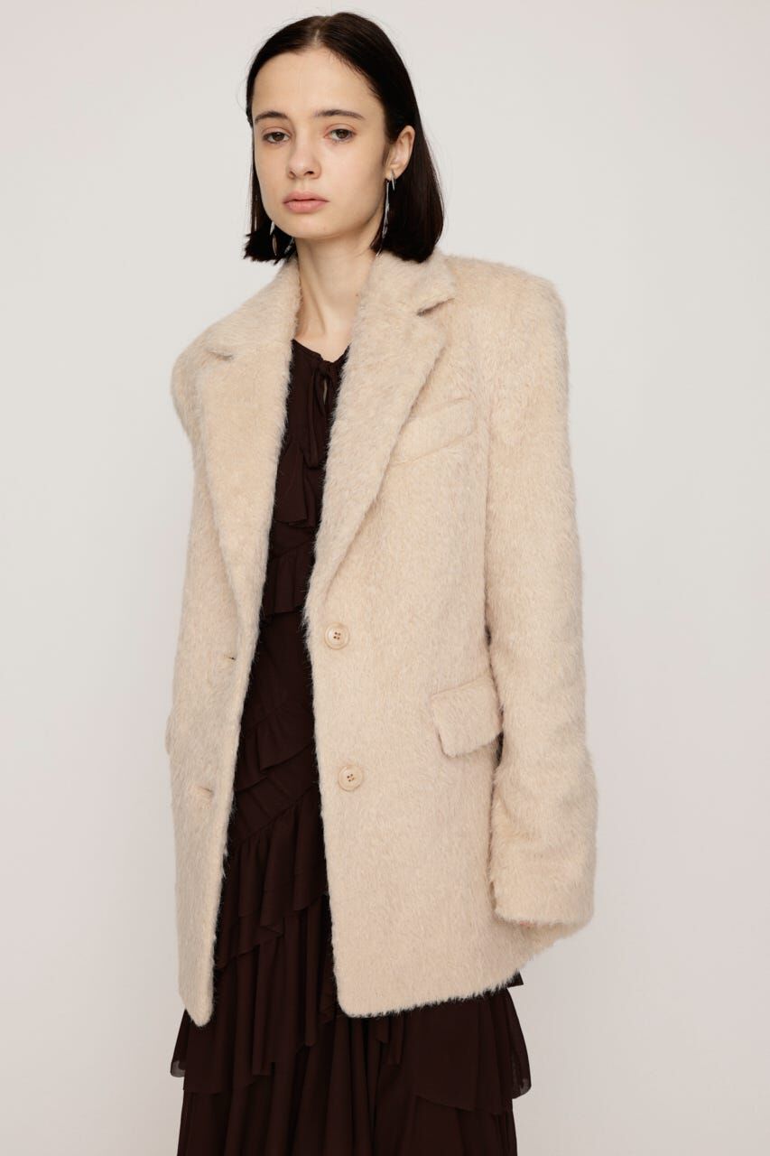 SLY「SHAGGY TAILORED ジャケット」|その他|