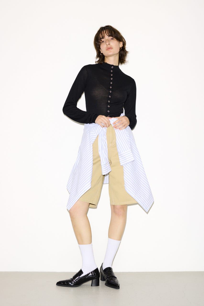 SLY「RING BUTTONS トップス」|ニット・セーター|