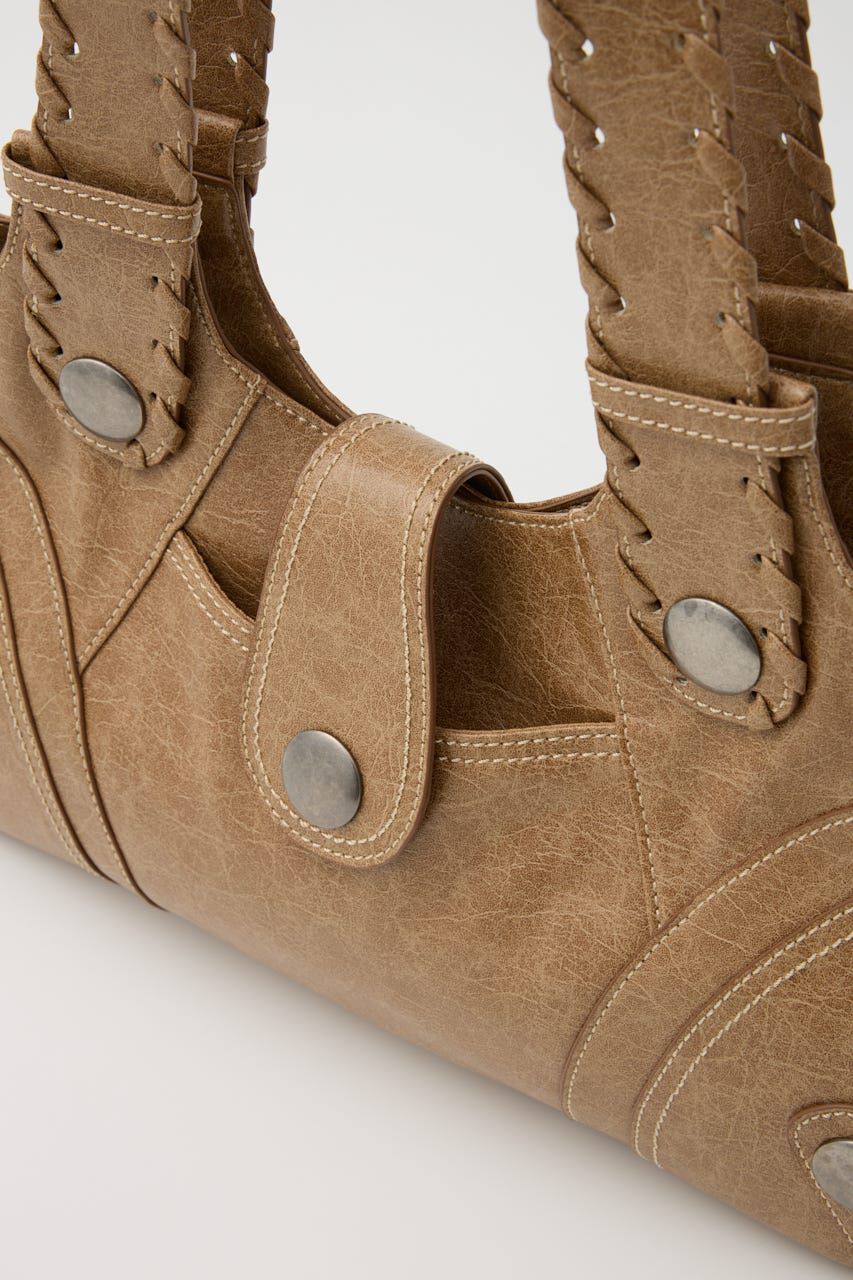 SLY「F／LEATHER STUDS バッグ」|その他|