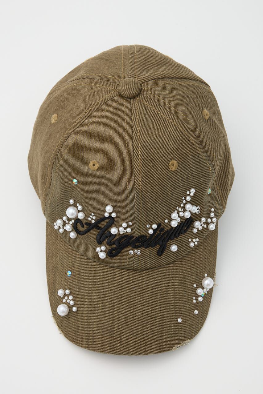 SLY「LOGO BIJOU キャップ」|その他|