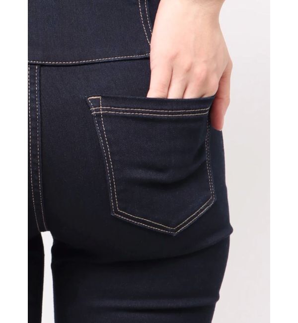 EMODA「【ELDER】NUDEハイウエストデニム」|デニム|