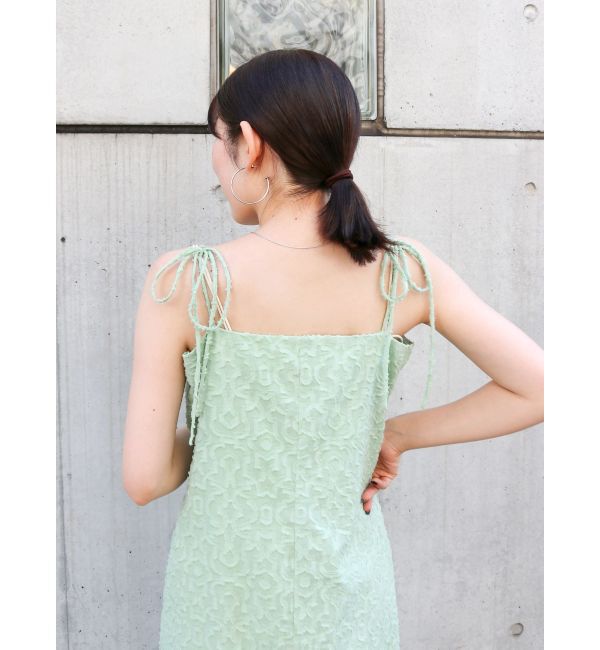 Ungrid「ジャカードキャミワンピース」|ワンピース|
