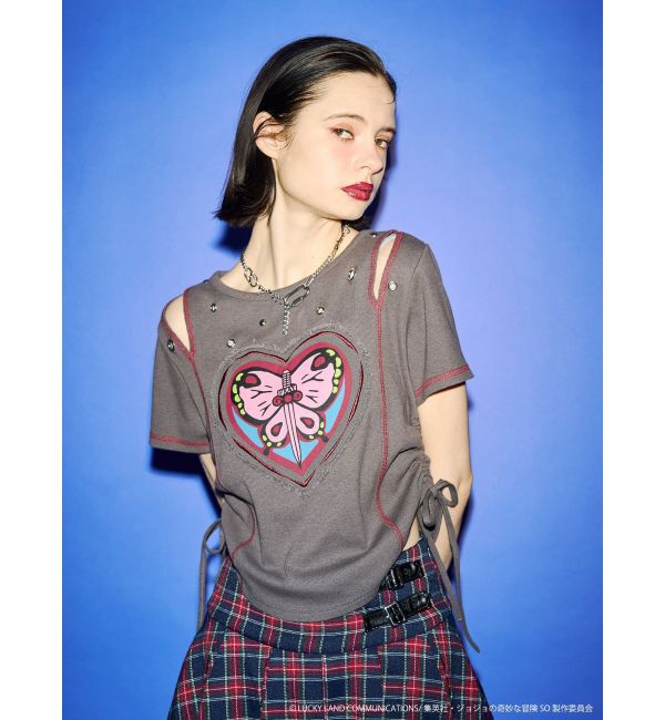 jouetie「【アニメ『ジョジョの奇妙な冒険 ストーンオーシャン』&times;jouetie】フィットTシャツ」|Tシャツ・カットソー|