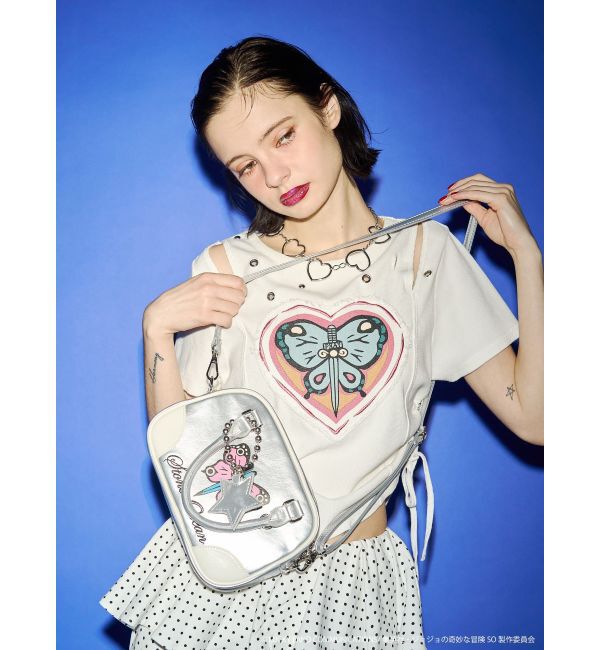 jouetie「【アニメ『ジョジョの奇妙な冒険 ストーンオーシャン』&times;jouetie】フィットTシャツ」|Tシャツ・カットソー|