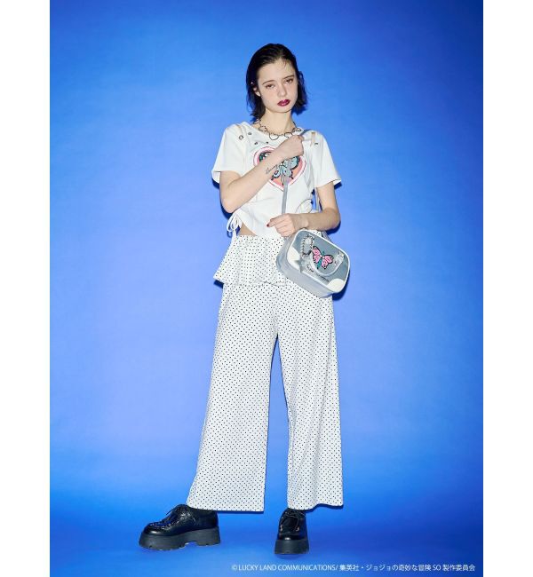 jouetie「【アニメ『ジョジョの奇妙な冒険 ストーンオーシャン』&times;jouetie】フィットTシャツ」|Tシャツ・カットソー|