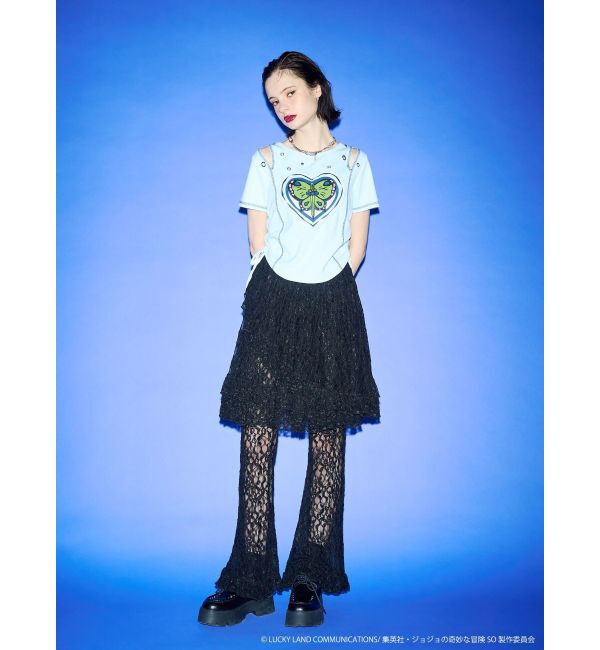 jouetie「【アニメ『ジョジョの奇妙な冒険 ストーンオーシャン』&times;jouetie】フィットTシャツ」|Tシャツ・カットソー|