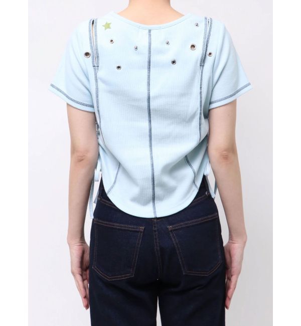 jouetie「【アニメ『ジョジョの奇妙な冒険 ストーンオーシャン』&times;jouetie】フィットTシャツ」|Tシャツ・カットソー|