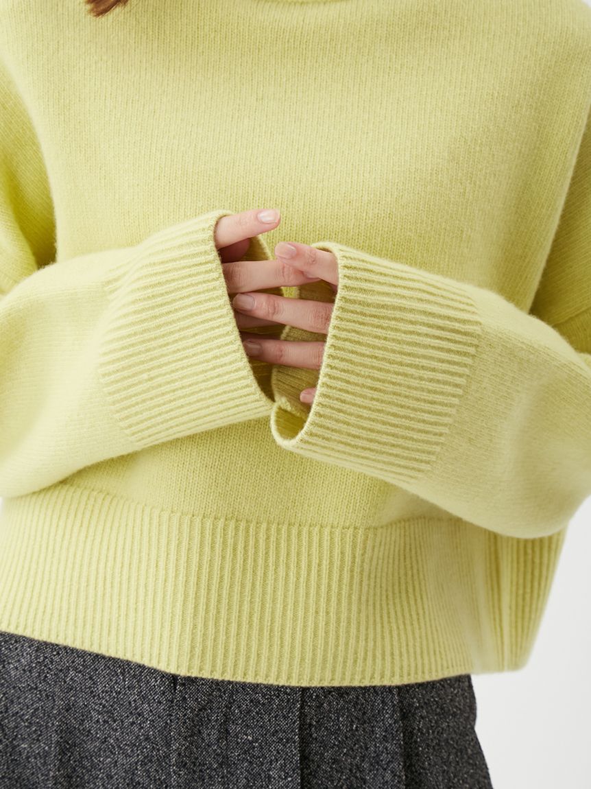 Mila Owen「ウールカシミヤタートルネックニット」|ニット・セーター|