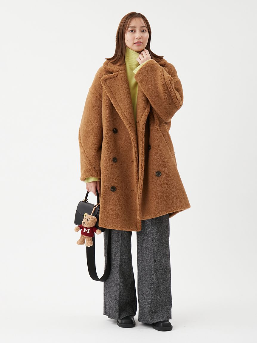 Mila Owen「ウールカシミヤタートルネックニット」|ニット・セーター|