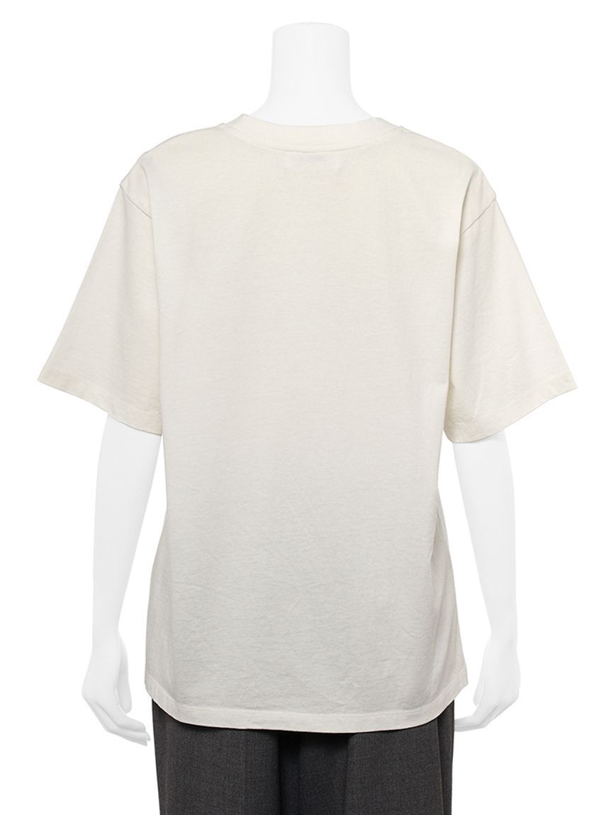 Mila Owen「ヴィンテージライクグラフィックTシャツ」|Tシャツ・カットソー|