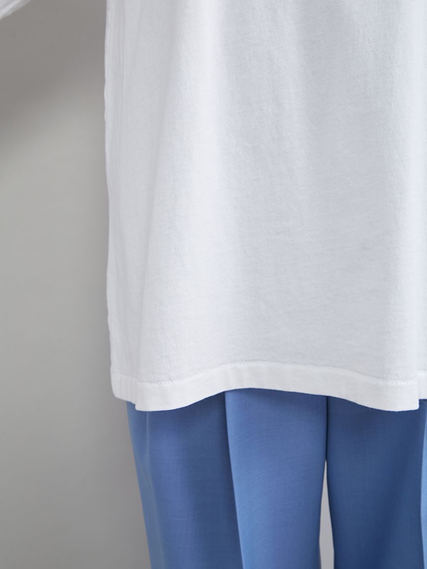 Mila Owen「３段ロゴグラフィックロングＴシャツシャツ」|Tシャツ・カットソー|