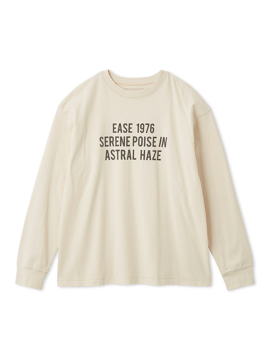 Mila Owen「３段ロゴグラフィックロングＴシャツシャツ」|Tシャツ・カットソー|CRM