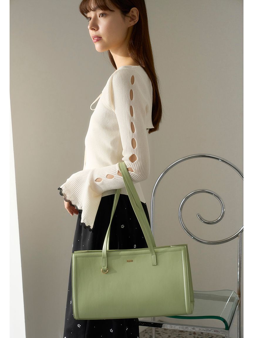 FURFUR「【WEB限定カラー】ワイドトートバッグ」|トートバッグ|