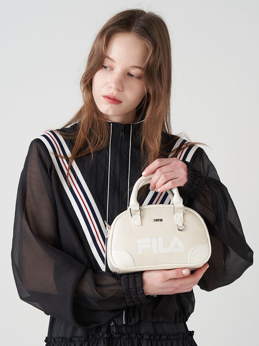 FURFUR「【FILAコラボ】ハンドボストンバッグ」|ボストンバッグ|