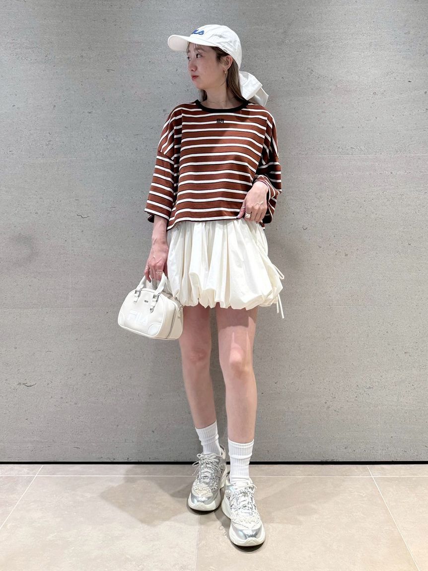 FURFUR「【FILAコラボ】ハンドボストンバッグ」|ボストンバッグ|