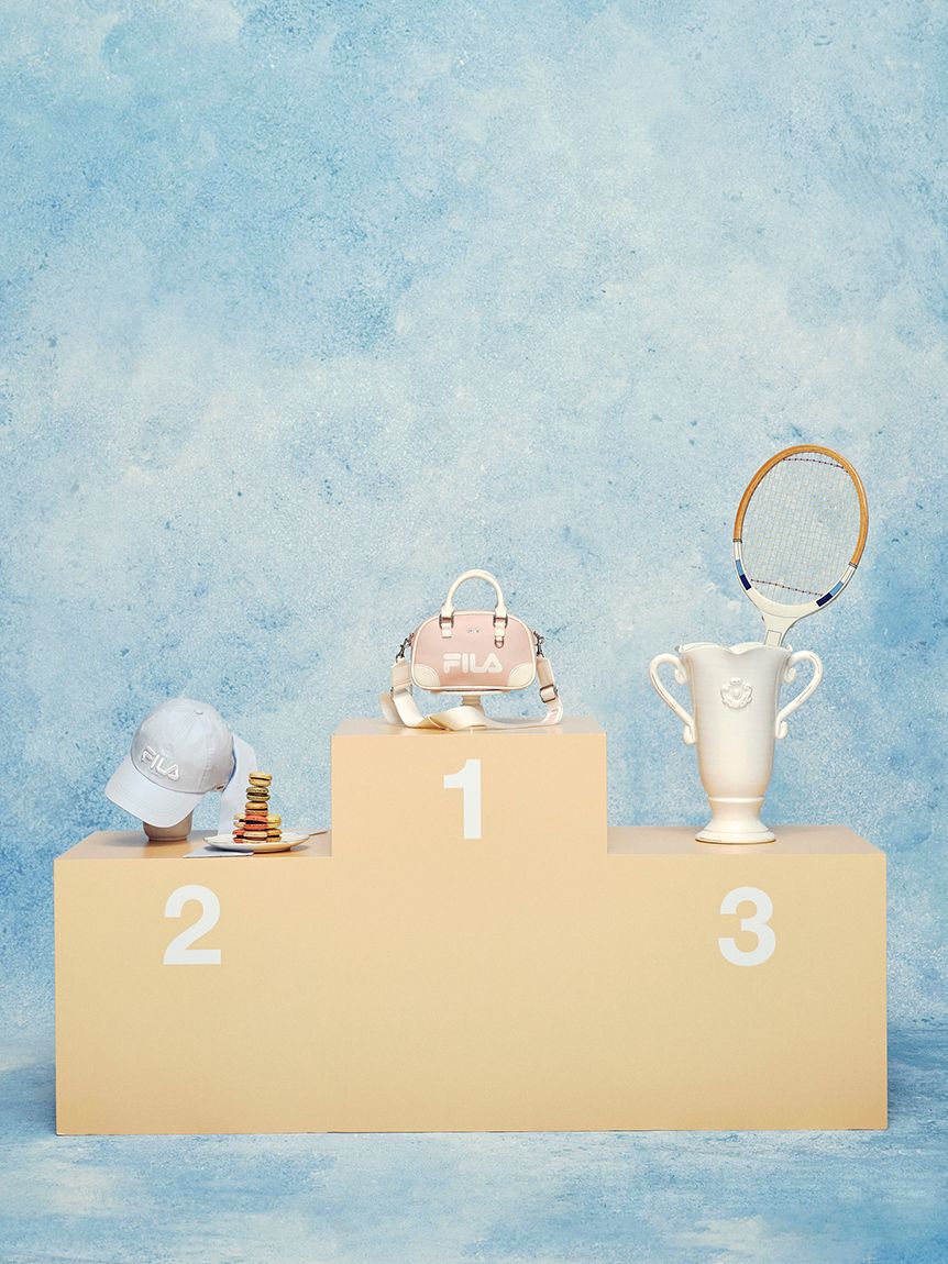 FURFUR「【FILAコラボ】ハンドボストンバッグ」|ボストンバッグ|