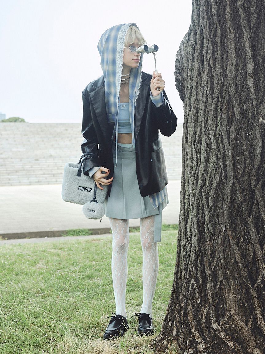 FURFUR「【限定カラー】ローズ刺繍テーラードジャケット」|テーラードジャケット|