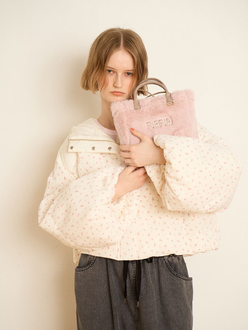 FURFUR「【WEB・一部店舗限定カラー】2WAYパディングジャケット」|ダウン|