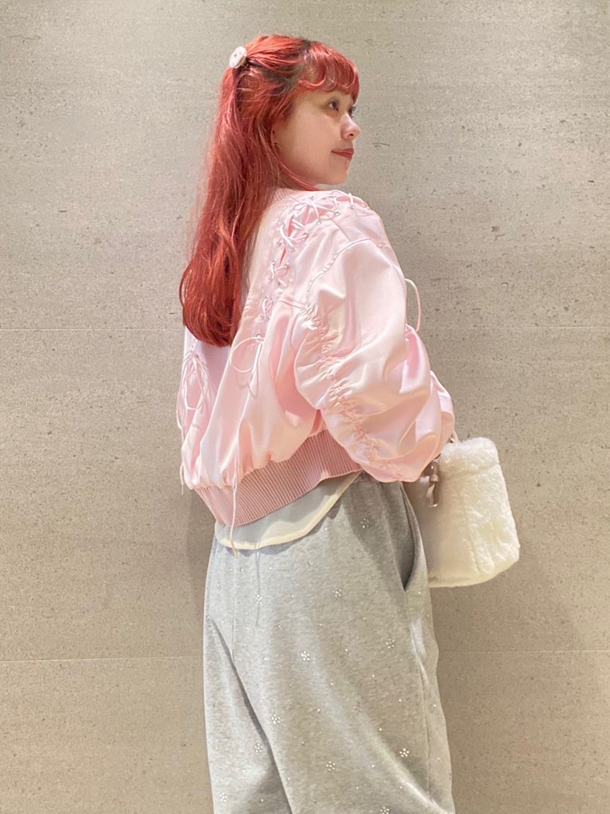 FURFUR「【限定カラー】ツイードロゴヘアピン」|ヘアバンド|