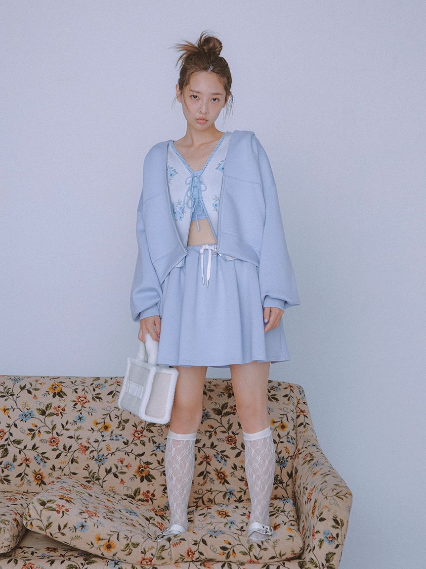 FURFUR「【WEB・一部店舗限定カラー】ムートンロゴトートバッグ」|トートバッグ|