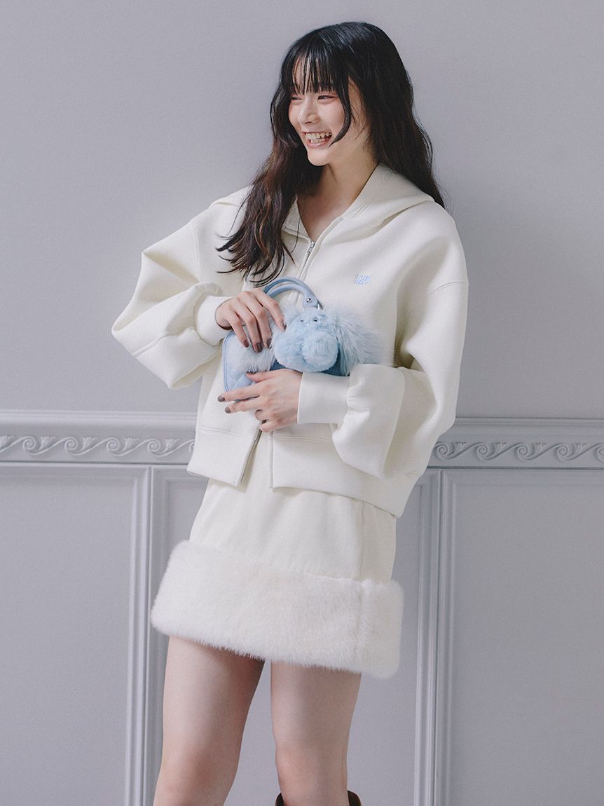 FURFUR「FURAPIマスコットチャーム」|キーケース|