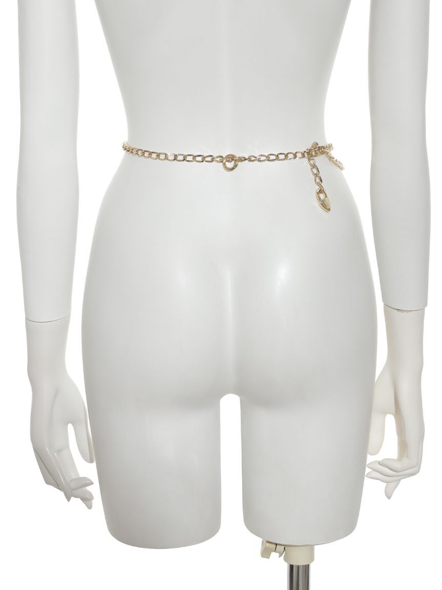 FURFUR「ランダムモチーフチェーンベルト」|ベルト|