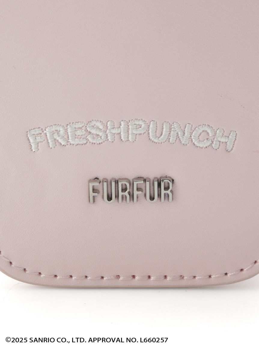 FURFUR「FRESH PUNCH カップケーキチャーム」|キーケース|
