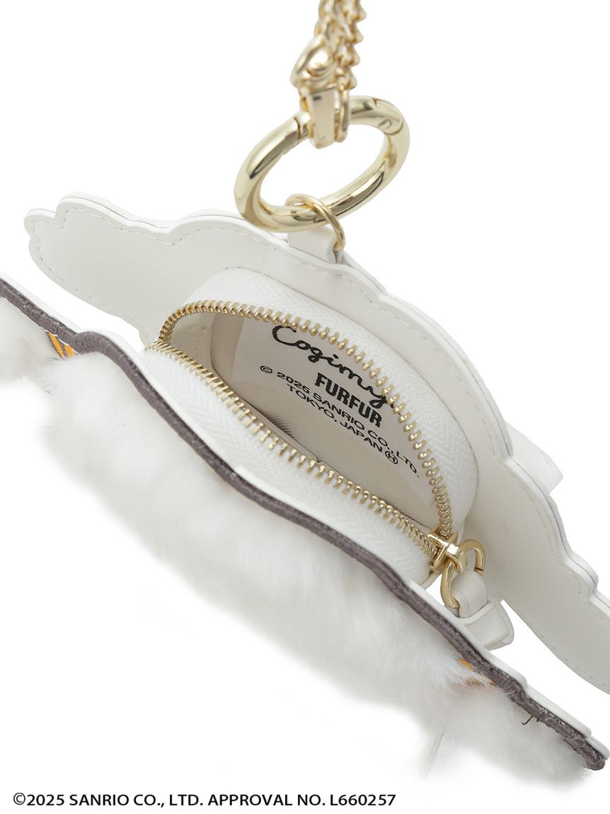 FURFUR「こぎみゅんポーチチャーム」|キーケース|