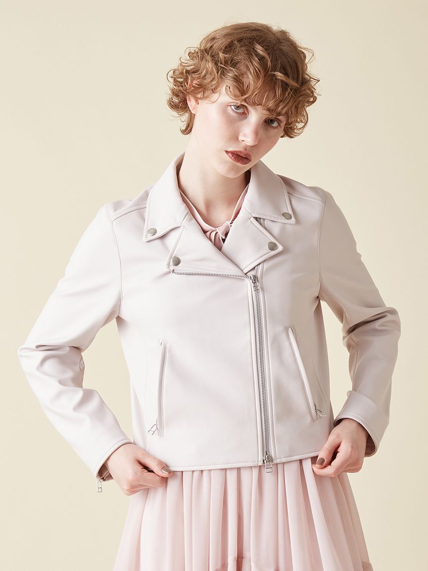 FURFUR「コンパクトライダースジャケット」|ライダースジャケット|