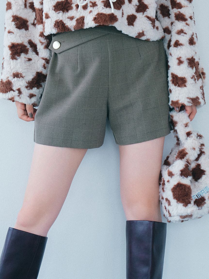 FURFUR「クロスベルトショートパンツ」|その他|
