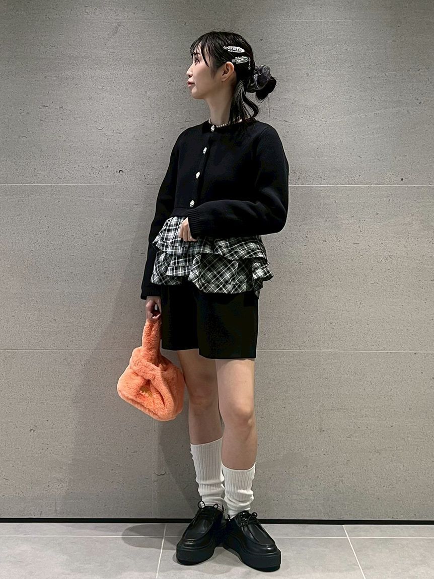 FURFUR「クロスベルトショートパンツ」|その他|