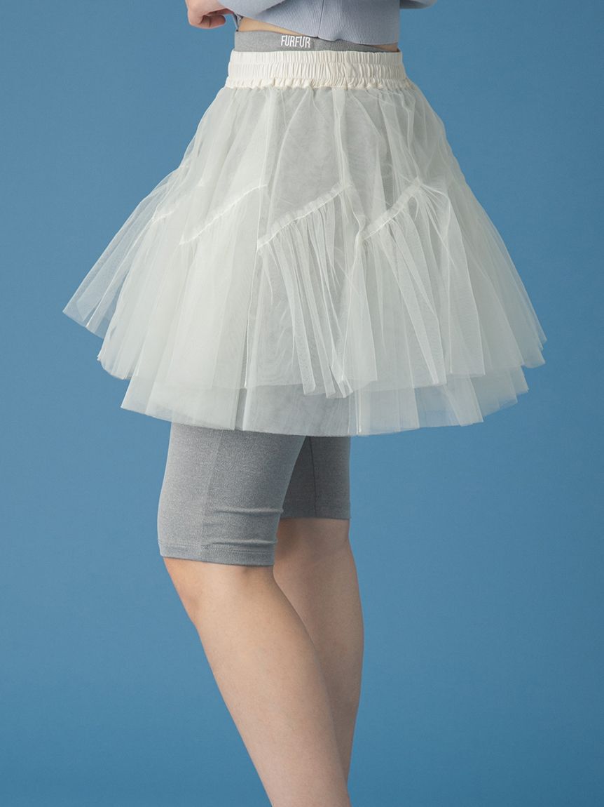 FURFUR「レギンスSETチュチュスカート」|スカート|