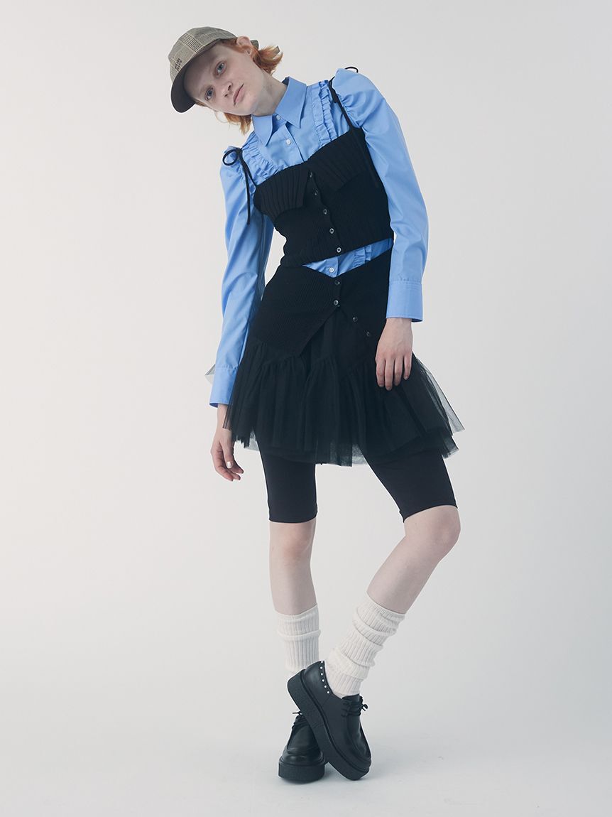 FURFUR「レギンスSETチュチュスカート」|スカート|