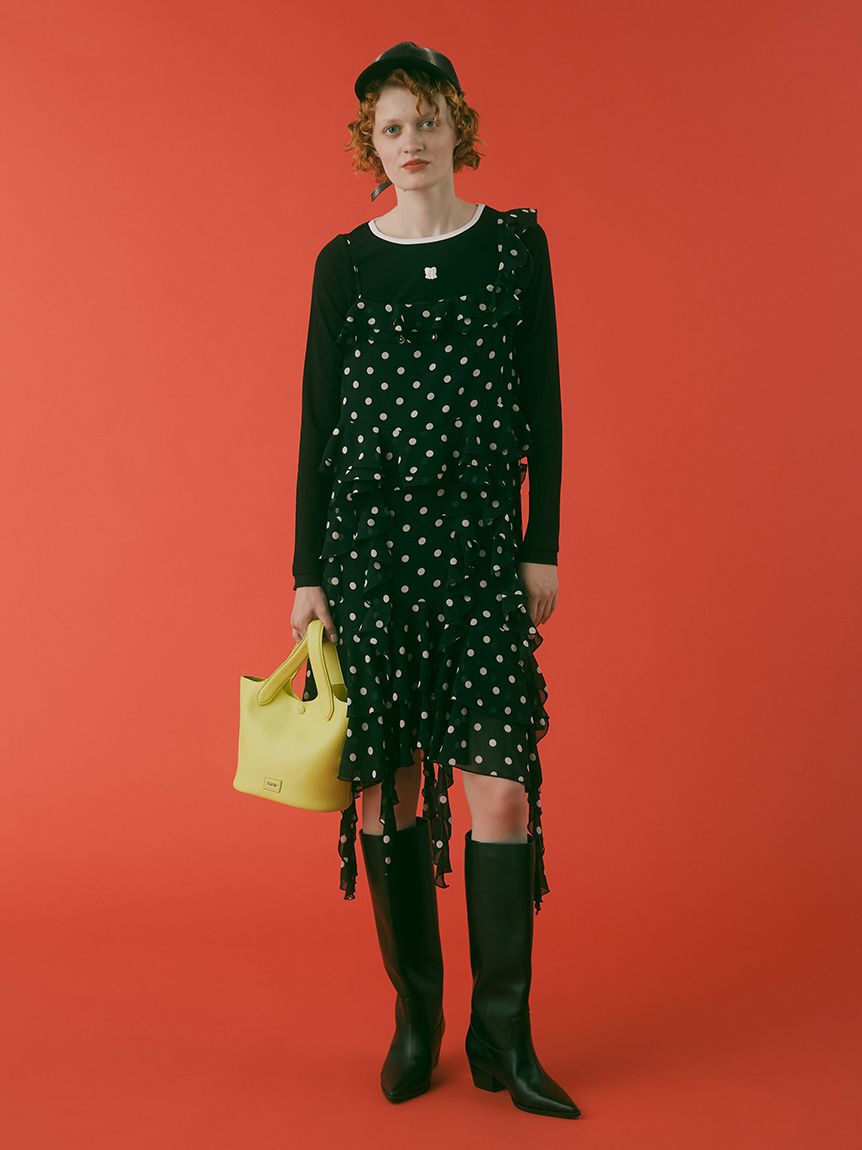 FURFUR「【WEB限定カラー】ロゴカシメバケットバッグ」|ハンドバッグ|