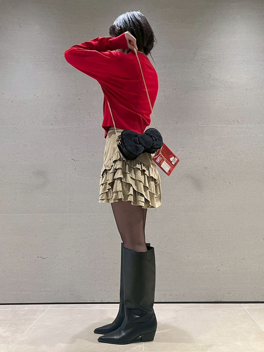 FURFUR「HELLO KITTYリボンバッグ」|ショルダー・メッセンジャー|