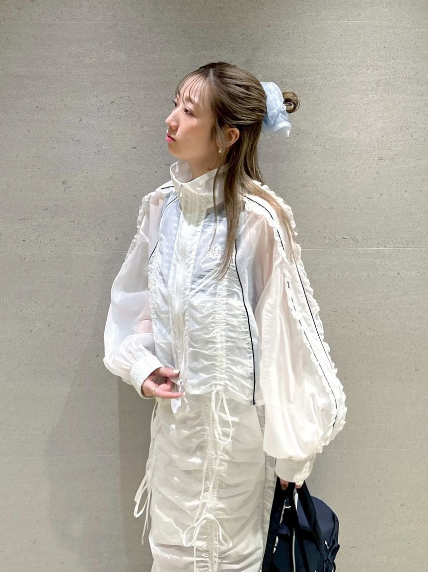 FURFUR「シアーフリルブルゾン」|ブルゾン・スタジャン|