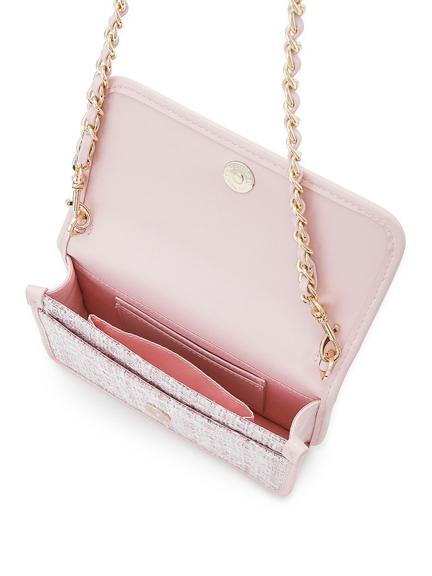 FURFUR「【限定カラー】ツイードロゴフォンホルダー」|ショルダー・メッセンジャー|