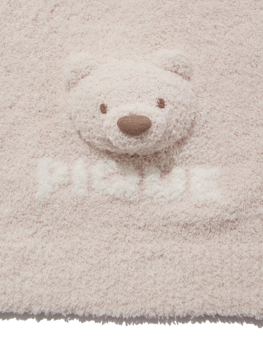 GELATO PIQUE KIDS & BABY「【ラッピング済み】【BABY】パウダーベアブランケット＆キャップSET」|その他ベビー用品|