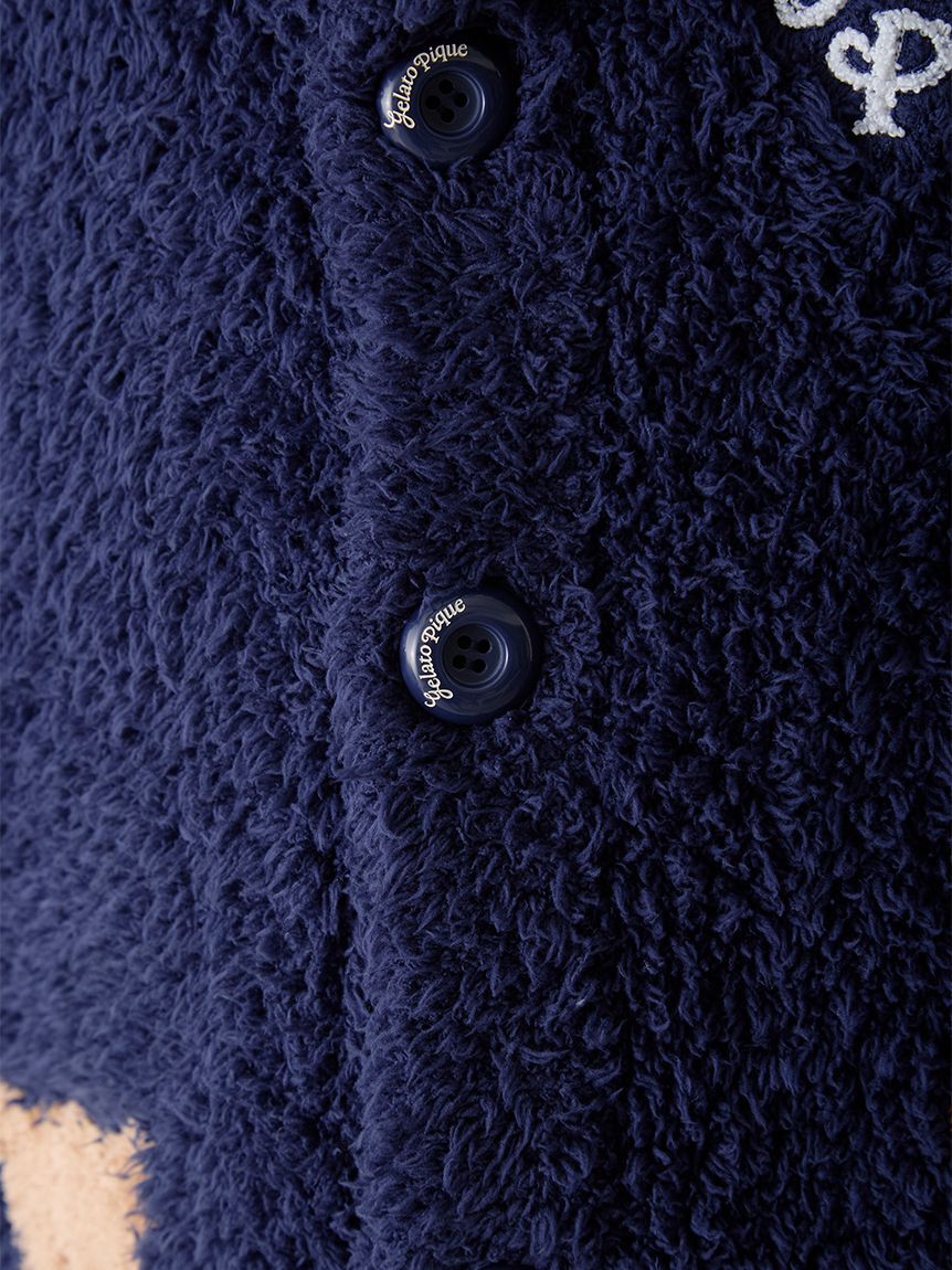 GELATO PIQUE HOMME「【HOLIDAY】【HOMME】ジェラートスノーベアジャガードショールカーディガン」|カーディガン|