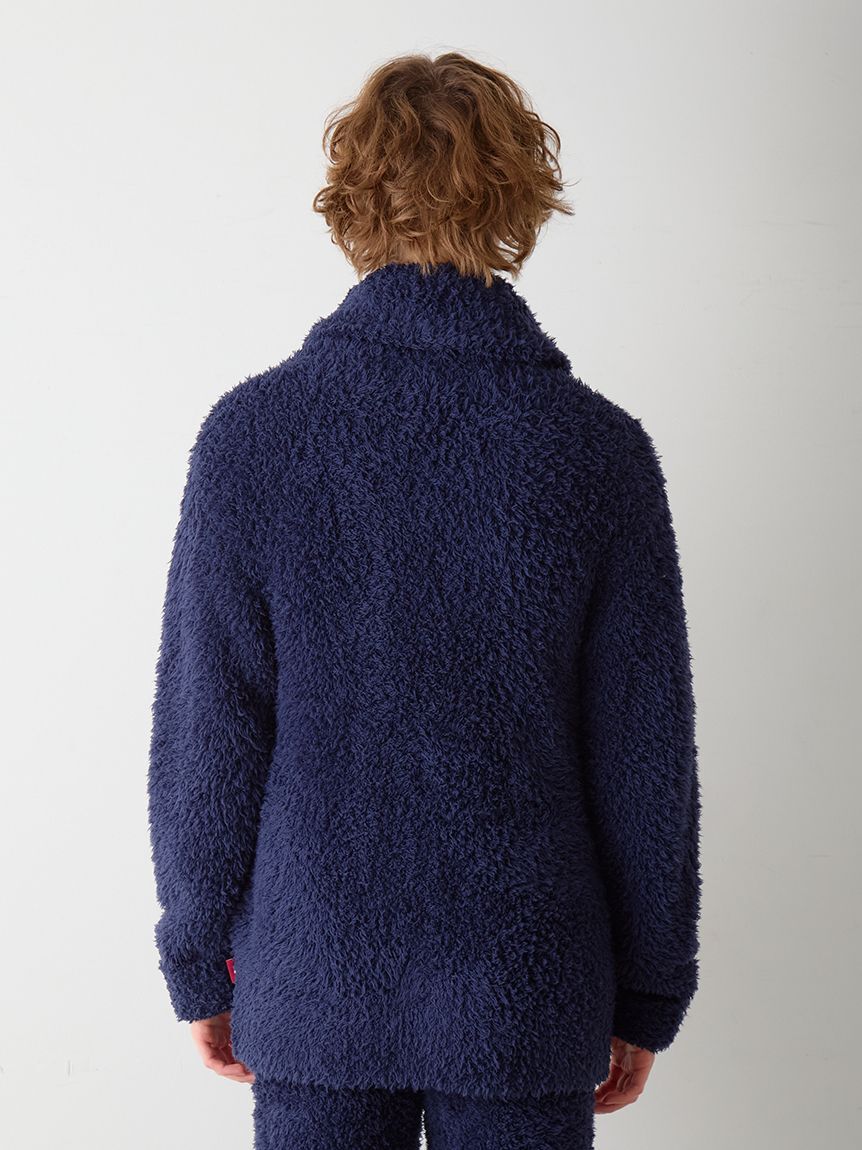 GELATO PIQUE HOMME「【HOLIDAY】【HOMME】ジェラートスノーベアジャガードショールカーディガン」|カーディガン|