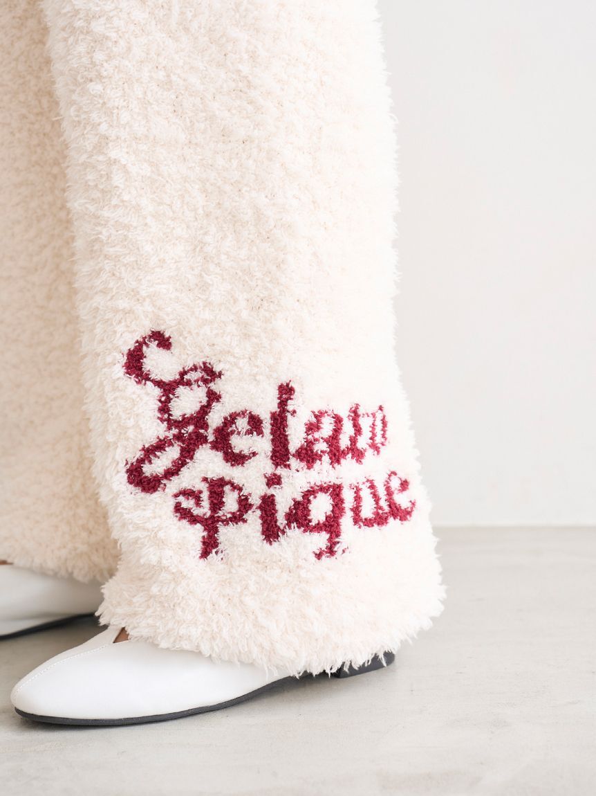 gelato pique「【HOLIDAY】ジェラートスノーベアジャガードロングパンツ」|ルームウェア|