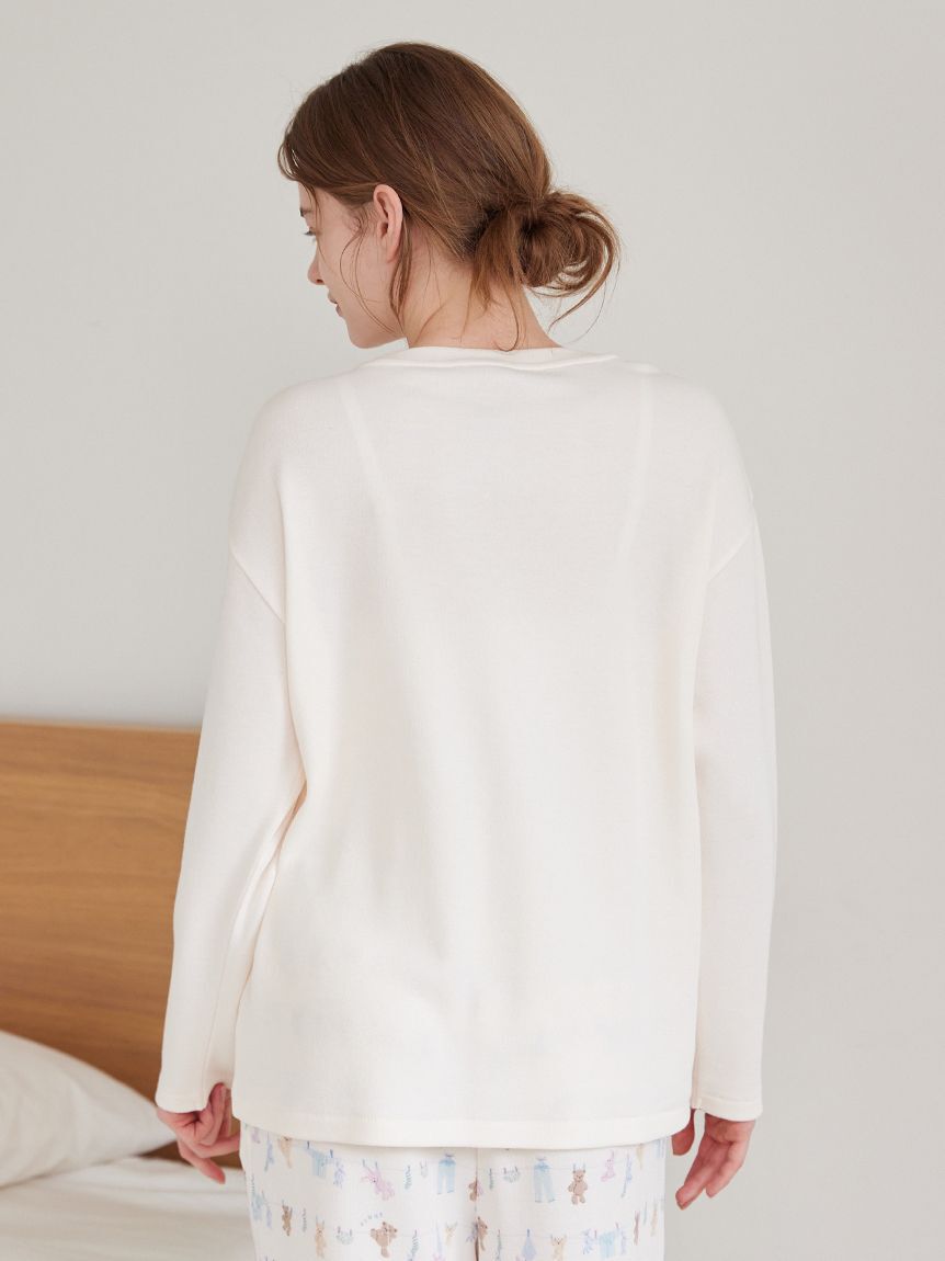 gelato pique「ウォッシングアニマルワンポイントロンT」|ルームウェア|