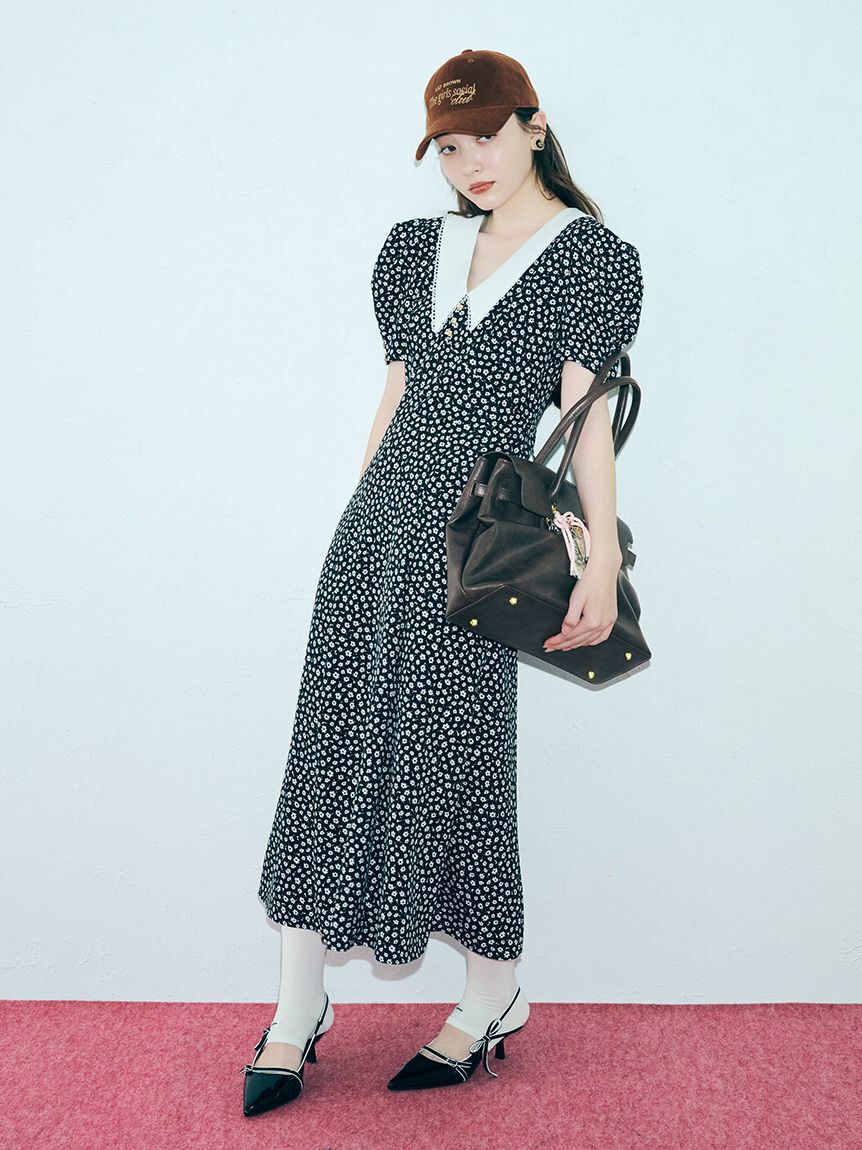 LILY BROWN「HOTELモチーフLily bearキーチャーム」|キーケース|