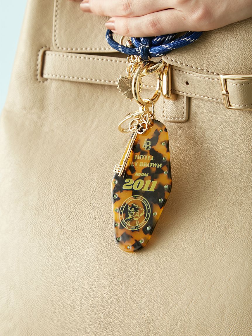 LILY BROWN「HOTELモチーフLily bearキーチャーム」|キーケース|MIX