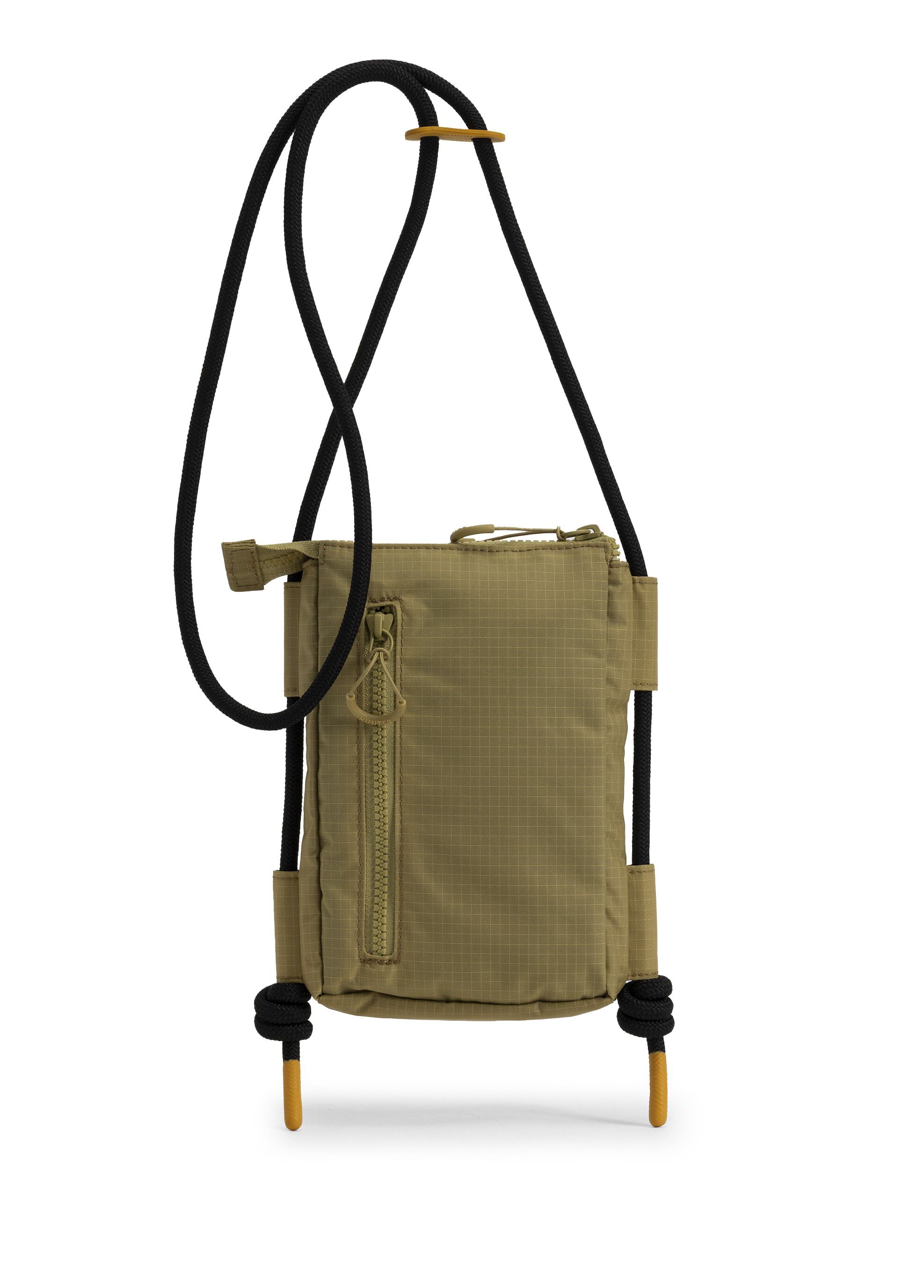 HUNTER「トラベル リップストップ リサイクル ナイロン フォンポーチ」|ショルダー・メッセンジャー|