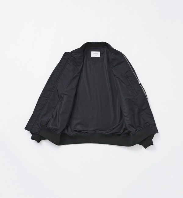 MACKINTOSH PHILOSOPHY「ブリテック フライトジャケット BOBｓ 50Dタフタ」|ブルゾン・スタジャン|