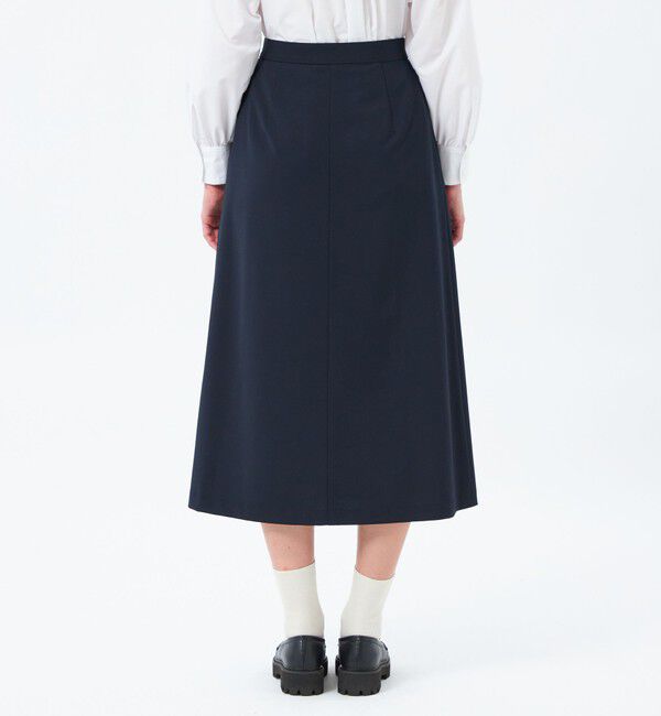 MACKINTOSH PHILOSOPHY「ウールトロタックプリーツスカート」|スカート|