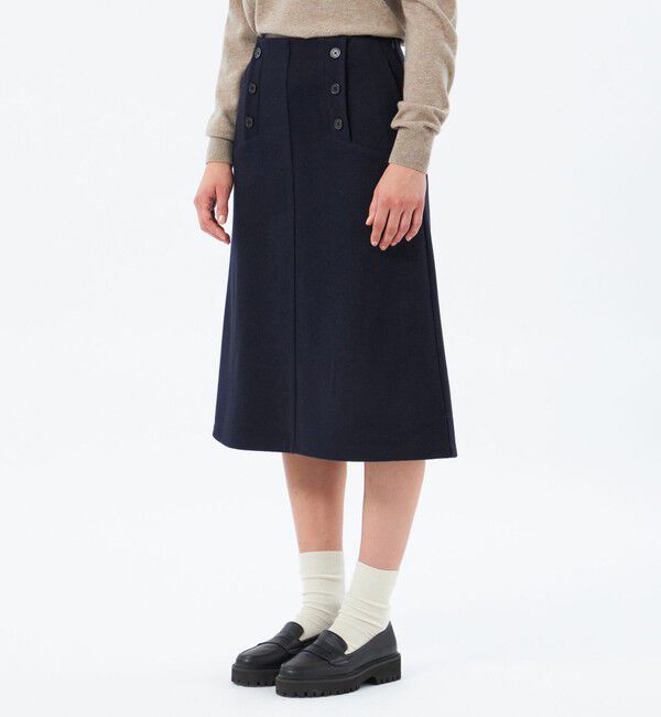 MACKINTOSH PHILOSOPHY「ウィンターマリンスカート」|スカート|