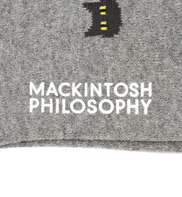 MACKINTOSH PHILOSOPHY「キャット カジュアルソックス」|ソックス|